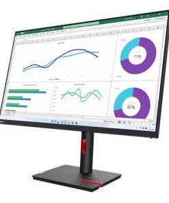 Monitor Commercial Lenovo ThinkVision T32h-30, 31.5", 2560 x 1440 pixeli, - imagine 3