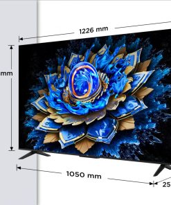 Televizor TCL QLED 55T69C, 138 cm, Smart Google TV, 4K - imagine 2
