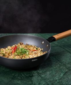 TIGAIE WOK + CAPAC 24X7.5 CM, RIKITO WATANABE, SAMURAI GOURMET, - imagine 10