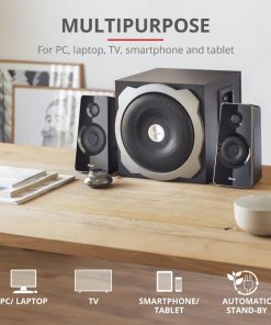 Boxe Stereo Tytan 2.1 Speaker Set - black - imagine 5