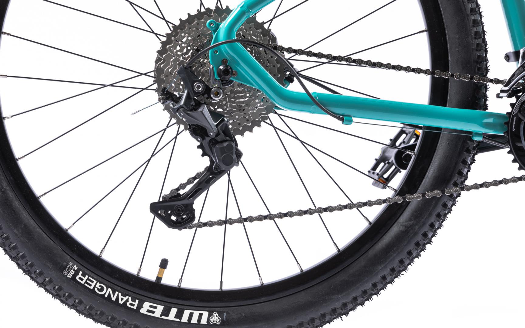 Bicicleta MTB Pegas DRUMET PRO XS 27.5'' VERDE OXID - imagine 5