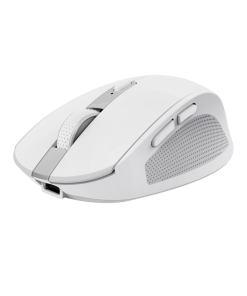 Mouse Wireless Trust Ozaa, 3200 dpi, Alb - imagine 4
