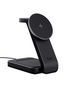 Hub USB Trust Viro USB-C, 2 porturi, Negru