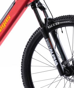Bicicleta MTB Pegas Drumet Dinamic E-Bike. Rosu Mat - imagine 6