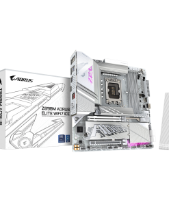 Placa de baza Gigabyte Z890M AORUS ELITE WIFI7 ICE, Socket