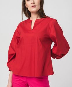CAMASA CASUAL FEMEI RED S - imagine 2