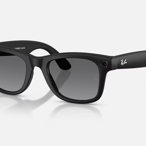 ORW4012 META WAYFARER High Bridge Fit - Matte Black -
