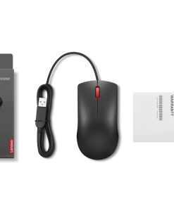Mouse LENOVO 120, 1600 dpi, Negru - imagine 7