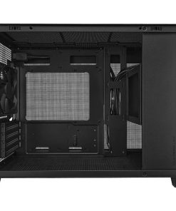 Carcasa ASUS AP201 MicroATX, Mini Tower, Black - imagine 2