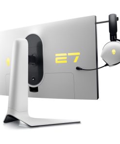 Monitor Commercial Alienware AW2723DF, 27", 2560 x 1440 pixeli, Silver, - imagine 12