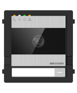 Post exterior videointerfon modular 2 fire Hikvision DS-KD7003EY-IME2, fara carcasa,