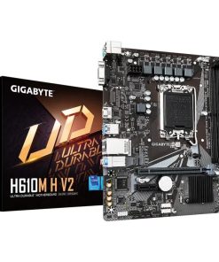 Placa de baza Gigabyte H610M H V2, Socket 1700, DDR5,
