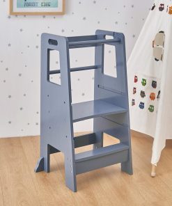 Turn de activitati multifunctional Learning Tower, U-Grow - imagine 4