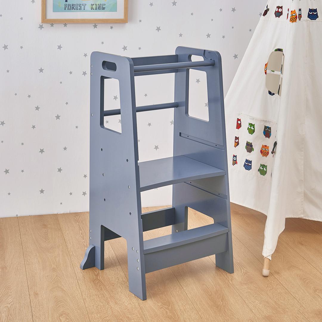 Turn de activitati multifunctional Learning Tower, U-Grow - imagine 5