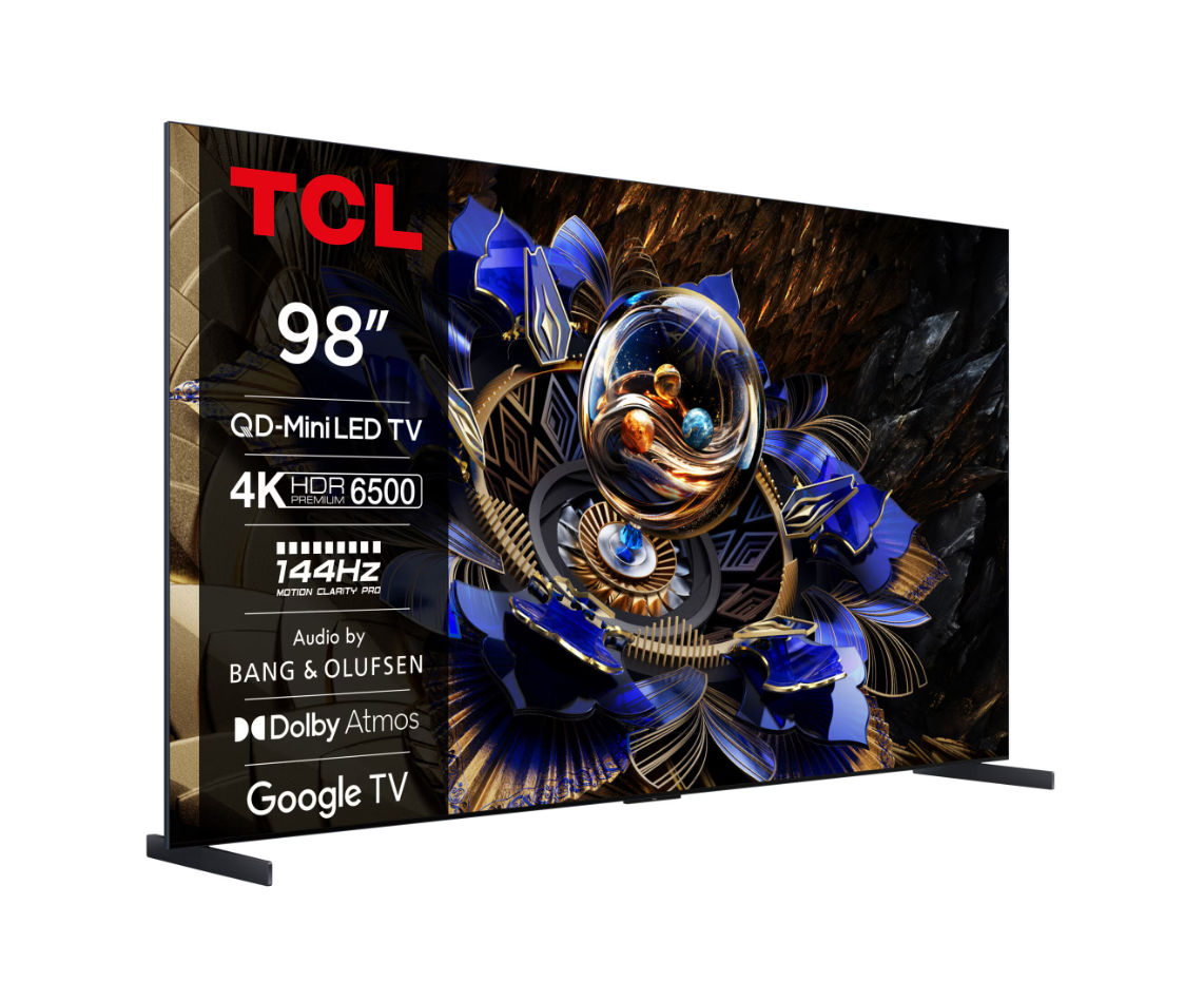 Televizor TCL QD-MiniLed 98X11K, 248 cm, Smart Google TV, 4K, - imagine 3