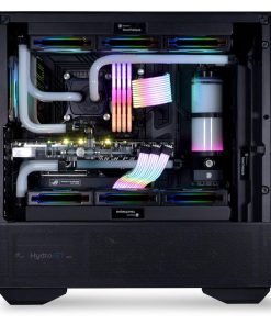 Carcasa Lian Li LANCOOL III, Mid Tower, Black - imagine 9