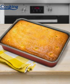 TAVA CUPTOR ACOPERIRE CERAMICA, 33x23x6 CM, ANCA, COOKING BY HEINNER - imagine 3