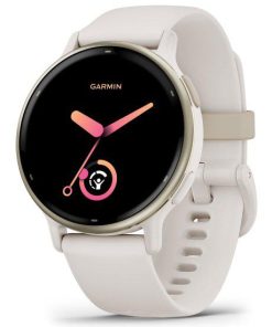 Ceas smartwach Garmin vívoactive 5 Ivory/Cream