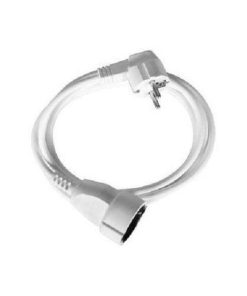 Cordon prelungitor Bachmann, Selly + priza, cablu 10m, culoare alba