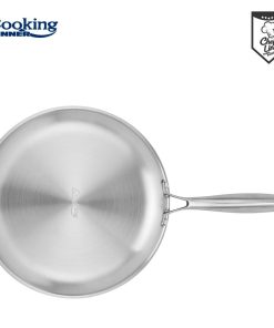 TIGAIE INOX IN 3 STRATURI  30X6 CM, TITANIUM3, COOKING - imagine 3