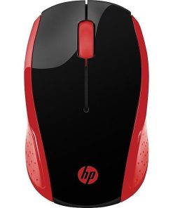 Mouse Wireless HP 200, 1000 dpi, Multicolor
