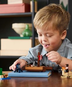 CALATORIE PE CORABIA DE PIRATI,LEGO21259 - imagine 7