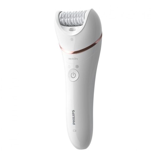 Epilator umed si uscat PHILIPS Seria 8000 BRE730/10, 7 accesorii, - imagine 3