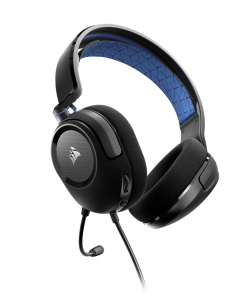 Casti Gaming Head-band Corsair HS35 v2, Wired, Albastru - imagine 2