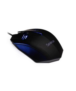 Mouse SPACER SPMO-M20, 1000 dpi, Negru