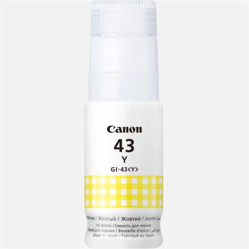 Cartus CANON GI-43Y, Yellow