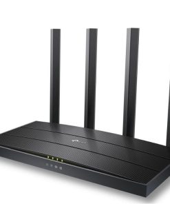 TP-LINK Wireless Router AX1500 WI-FI6, DUAL-BAND, ARCHER AX12; Standarde wireless: