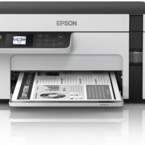 Multifunctional inkjet mono CISS Epson M2120, dimensiune A4 (Printare, Copiere,