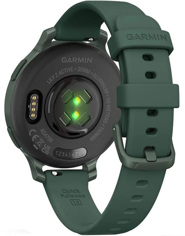 Ceas Garmin Lily 2 Active, display AMOLED, dimensiune afisaj 25,4 - imagine 3