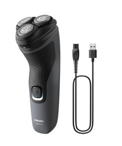 Aparat de ras PHILIPS Seria1000 S1142/00, Autonomie 40 min, 3 - imagine 2