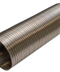 HEINNER TUB FLEXIBIL DE EVACUARE 1.5M, D:120MM, (30-150CM)