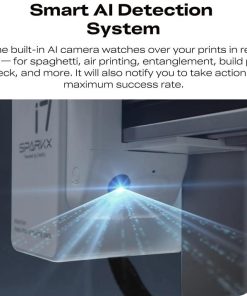 CREALITY SPARKX I7 COMBO FDM 3D PRINTER, Imprimanta 3D, Tehnologie - imagine 2