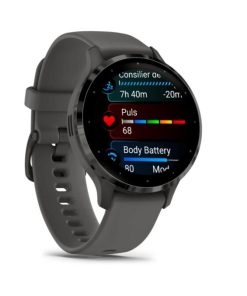 Ceas Garmin Venu 3S Pebble Gray Slate - imagine 3