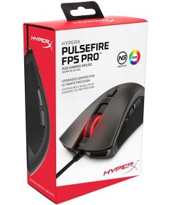 Mouse Gaming HyperX Pulsefire FPS Pro, 16000 dpi, Gri - imagine 2
