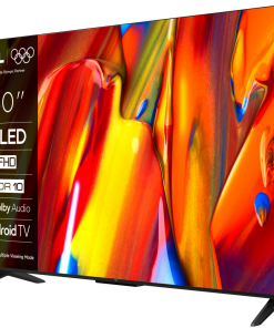 Televizor Smart QLED TCL 50V5C, 126 cm, Full HD, Negru - imagine 2