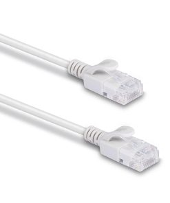 Cablu ultraslim internet Lindy, lungime 2m Cat.6A U/UTP LSZH, latime - imagine 4