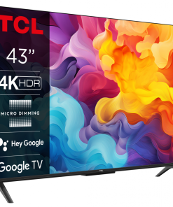 Televizor TCL LED 43P61B, 43''(109cm), Smart Google TV, 4K, Negru - imagine 2
