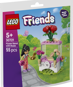 STAND CU TRANDAFIRI  LEGO30721 - imagine 2