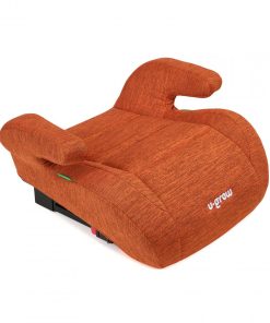 Inaltator auto U-Grow, 125-150  R129 cu isofix, caramiziu - imagine 2