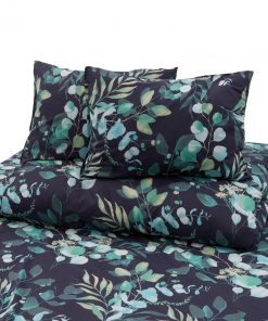 Set de pat king size bumbac, 92 gsm,Jade - imagine 6