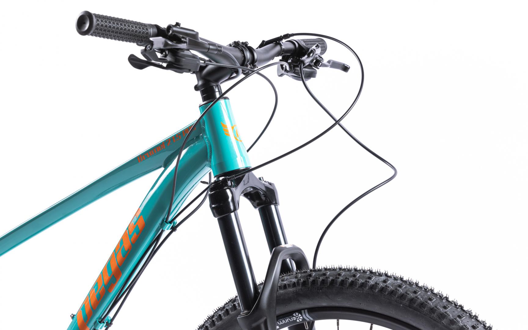 Bicicleta MTB Pegas DRUMET PRO XS 27.5'' VERDE OXID