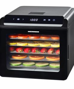 DESHIDRATOR FRUCTE SI LEGUME HEINNER NATUREDRY HFD-KD600BK