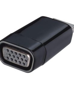 Adaptor Lindy LY-38194, HDMI Type A to VGA Dongle, negru