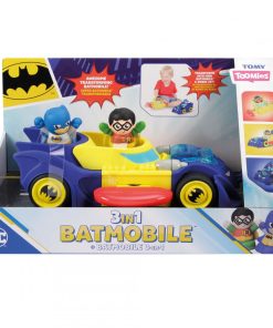 VEHICUL BATMOBIL 3IN1, TOMY - imagine 3