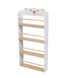 Biblioteca carti si jucarii Bear, U-Grow - imagine 2