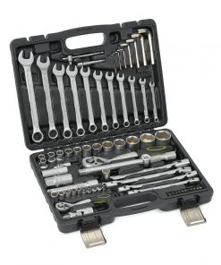 HEINNER TRUSA 77 PIESE 1/4"&1/2" CR-V - imagine 2